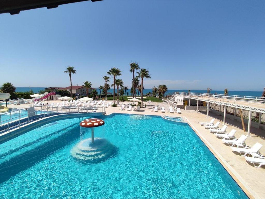 Diva Turka Beach Hotel İskenderun Exterior foto