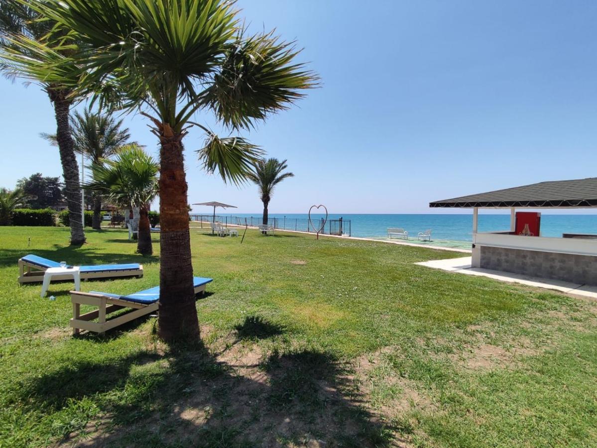 Diva Turka Beach Hotel İskenderun Exterior foto