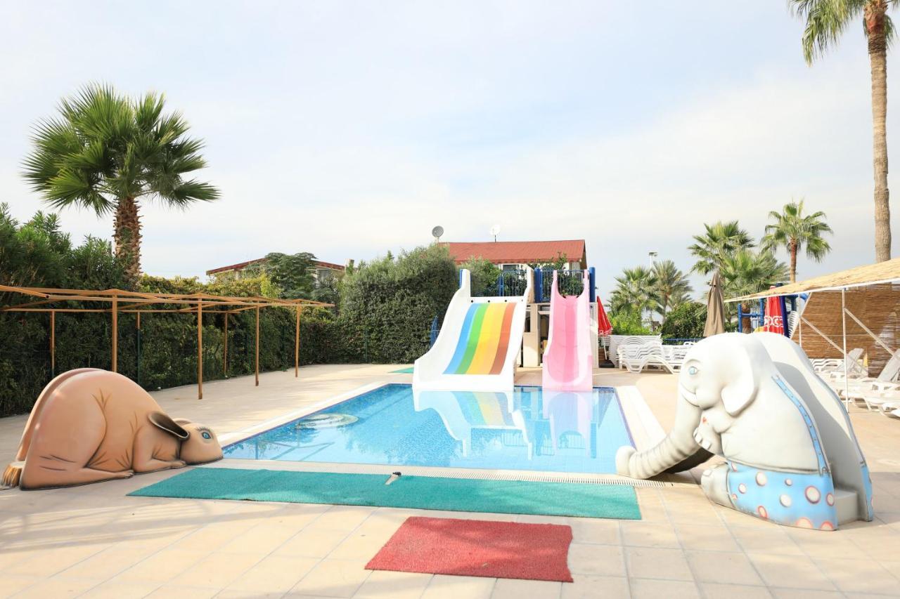Diva Turka Beach Hotel İskenderun Exterior foto