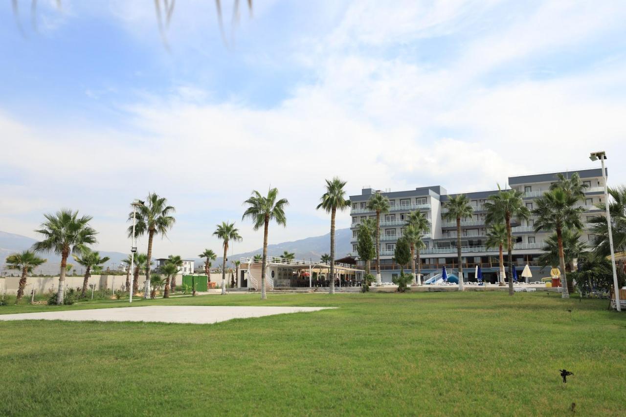 Diva Turka Beach Hotel İskenderun Exterior foto